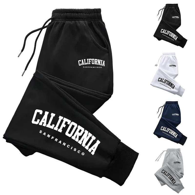 Yoga Fitness California - 女性用カジュアルスウェットパンツ オールシーズン ホーム アウトドア 快適 ヨガ