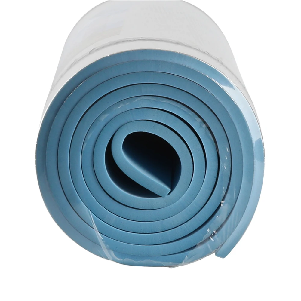 Thick Yoga Mat - 6 ミリメートル厚さの EVA ヨガマット防湿屋外キャンプピクニックマット 71x20 インチ多機能エクササイズジムフィットネスワークアウトマット