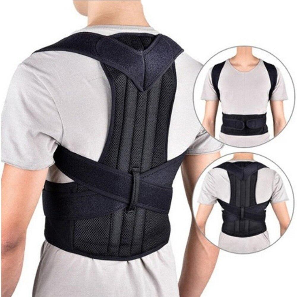 Posture Corrector Back - 姿勢矯正器 背中姿勢矯正ブレース 鎖骨サポート ずり落ちや猫背を防ぐ 調節可能な背中トレーナー 男女兼用