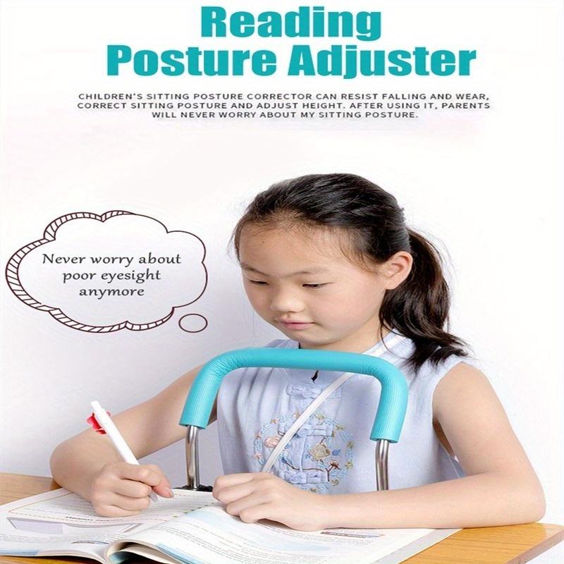 Posture Corrector Back - 1PC 座り姿勢矯正器子供用筆記姿勢矯正器調整可能な背中サポート脊椎と視力保護用