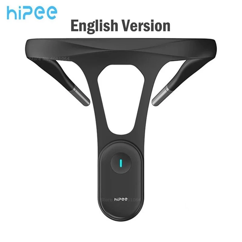 Posture Corrector Back - Hipee インテリジェント姿勢矯正装置 スマートリマインダー 正しい姿勢を着用 バック姿勢トレーニング モニタリングコレクター