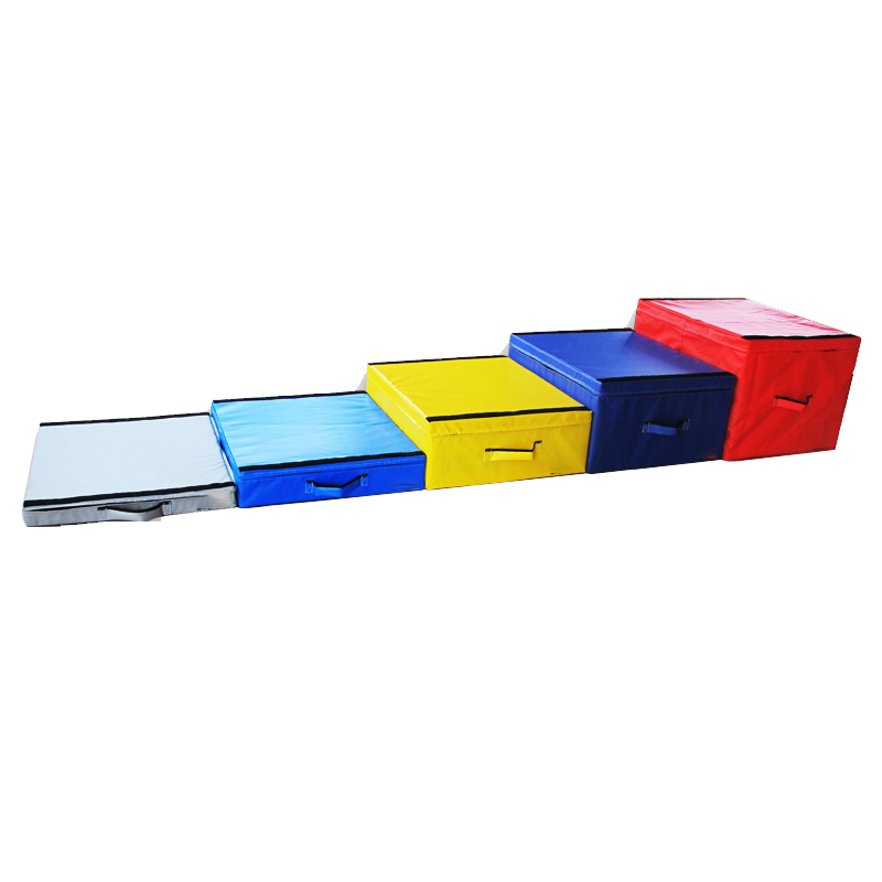 Plyo Jump Box - 工場直売 プライオ ソフトジャンプボックス フィットネス エクササイズ器具 馬跳び用