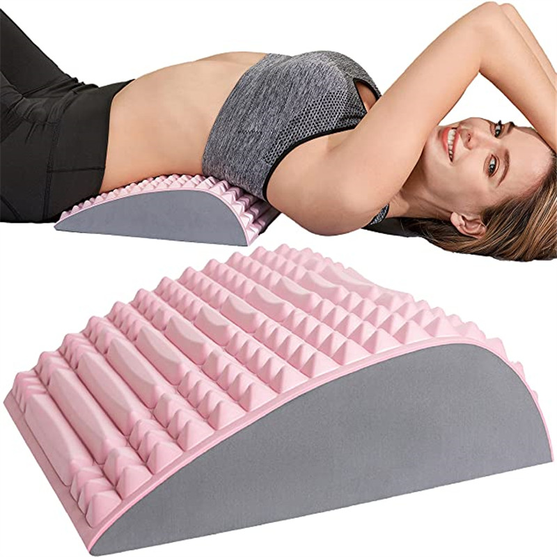 Posture Corrector Back - 腰痛用マッサージャーとストレッチマット,腰痛用マッサージマッサージャー,腰部ストレッチと姿勢補正
