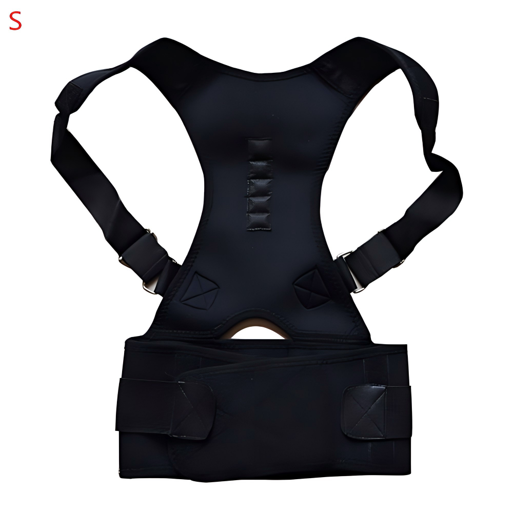 大人用磁気姿勢矯正ベルト、背中サポートベルト、体型矯正、脊椎 - Posture Corrector Back のレビューと価格