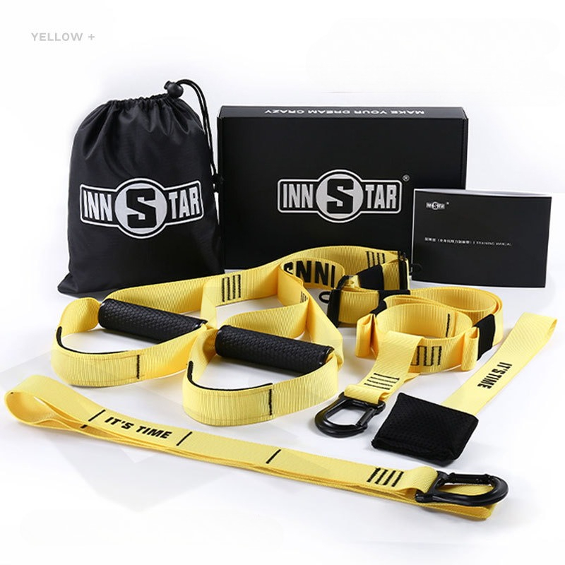 Trx ハンギングトレーニングバンド 家庭用レジスタンスデバ - Yoga Fitness Trx のレビューと価格