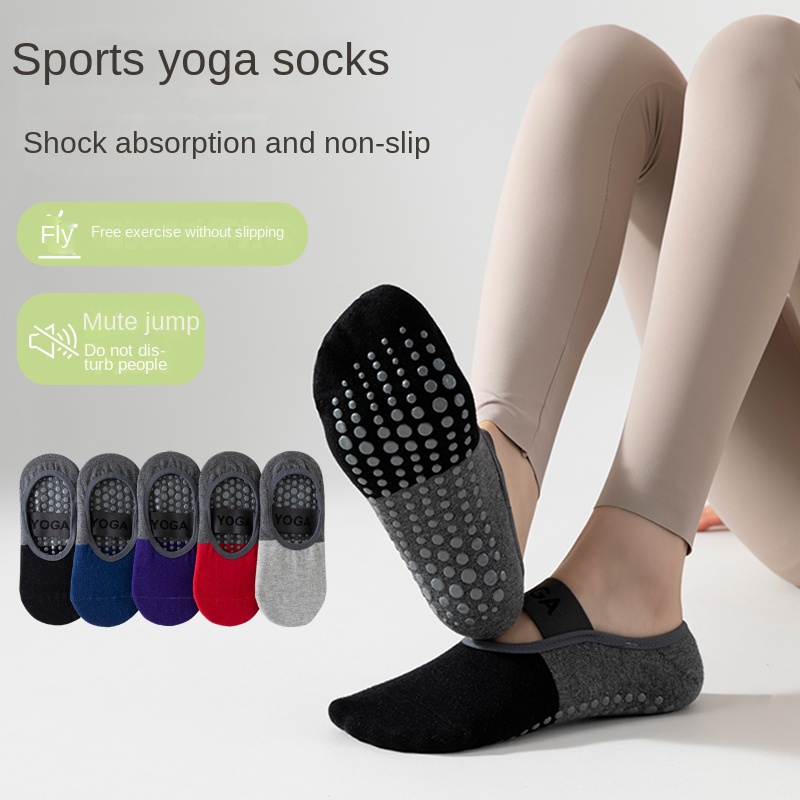 5足組 クロスボーダー プロ仕様 ヨガソックス、コットンスト - Fitness Yoga のレビューと価格