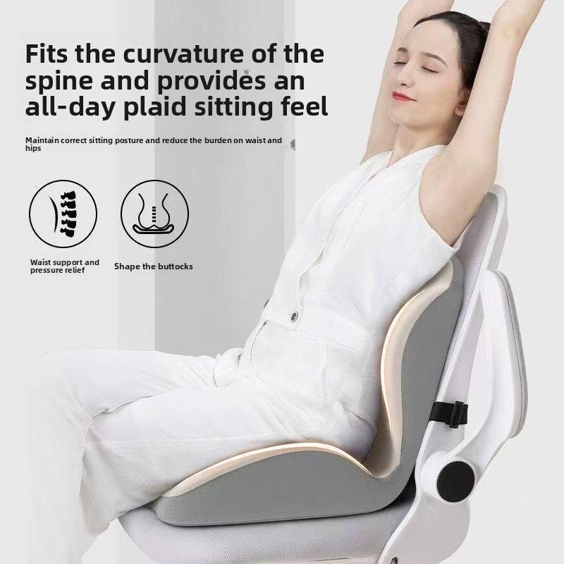 2026年人間工学に基づいたメモリーフォーム腰椎サポートクッ - Posture Corrector Back のレビューと価格