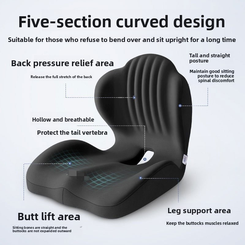 2026年人間工学に基づいたメモリーフォーム腰椎サポートクッ - Posture Corrector Back のレビューと価格