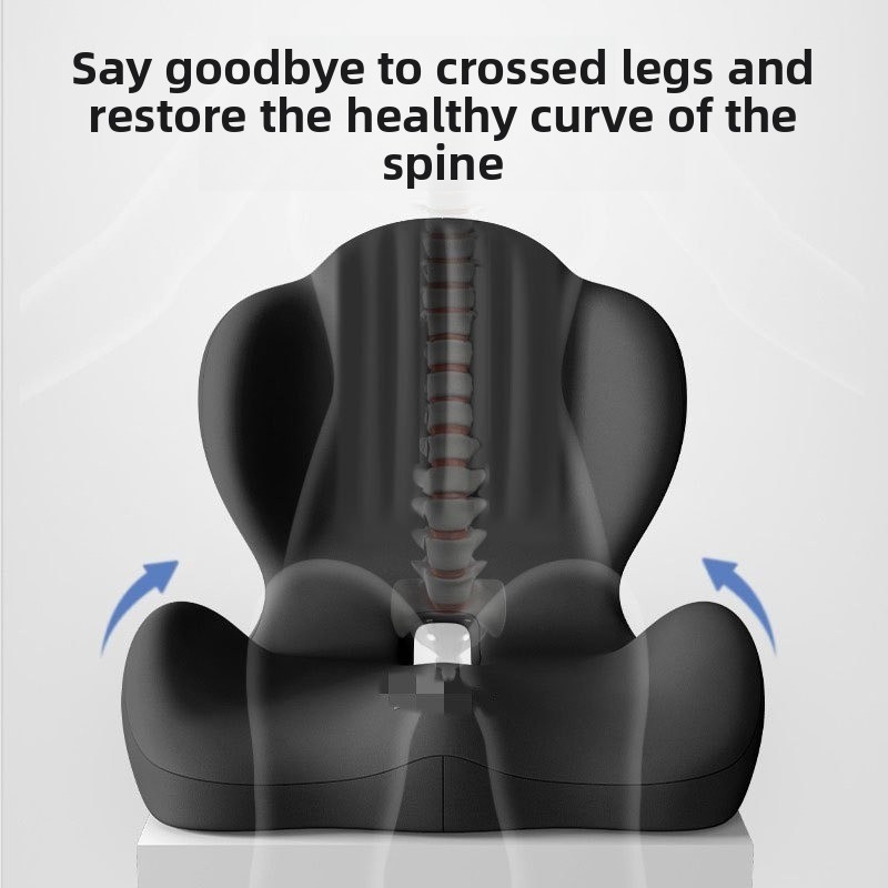 2026年人間工学に基づいたメモリーフォーム腰椎サポートクッ - Posture Corrector Back のレビューと価格