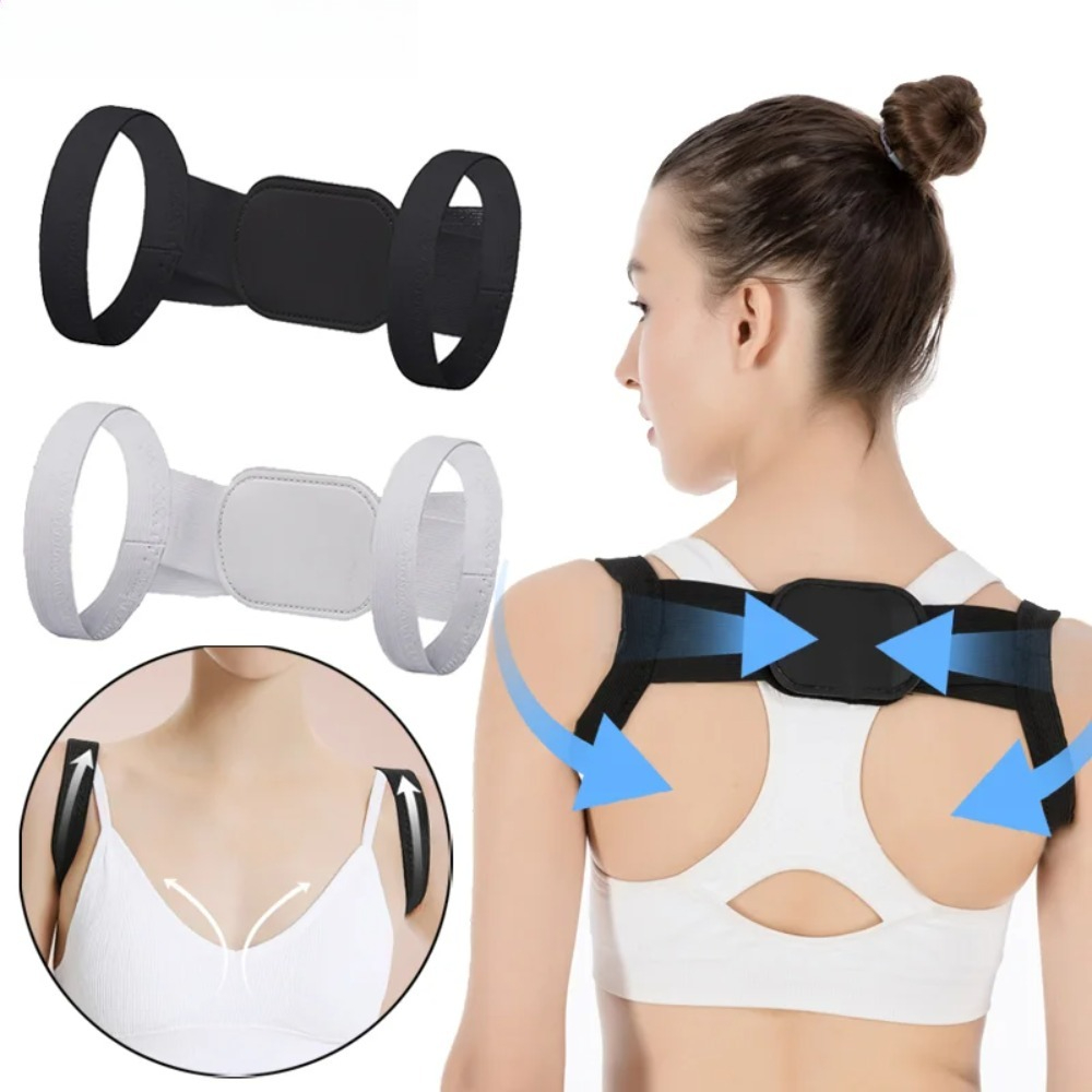 1 個調整可能な姿勢矯正器バックサポートショルダーベルト矯正 - Posture Corrector Back のレビューと価格