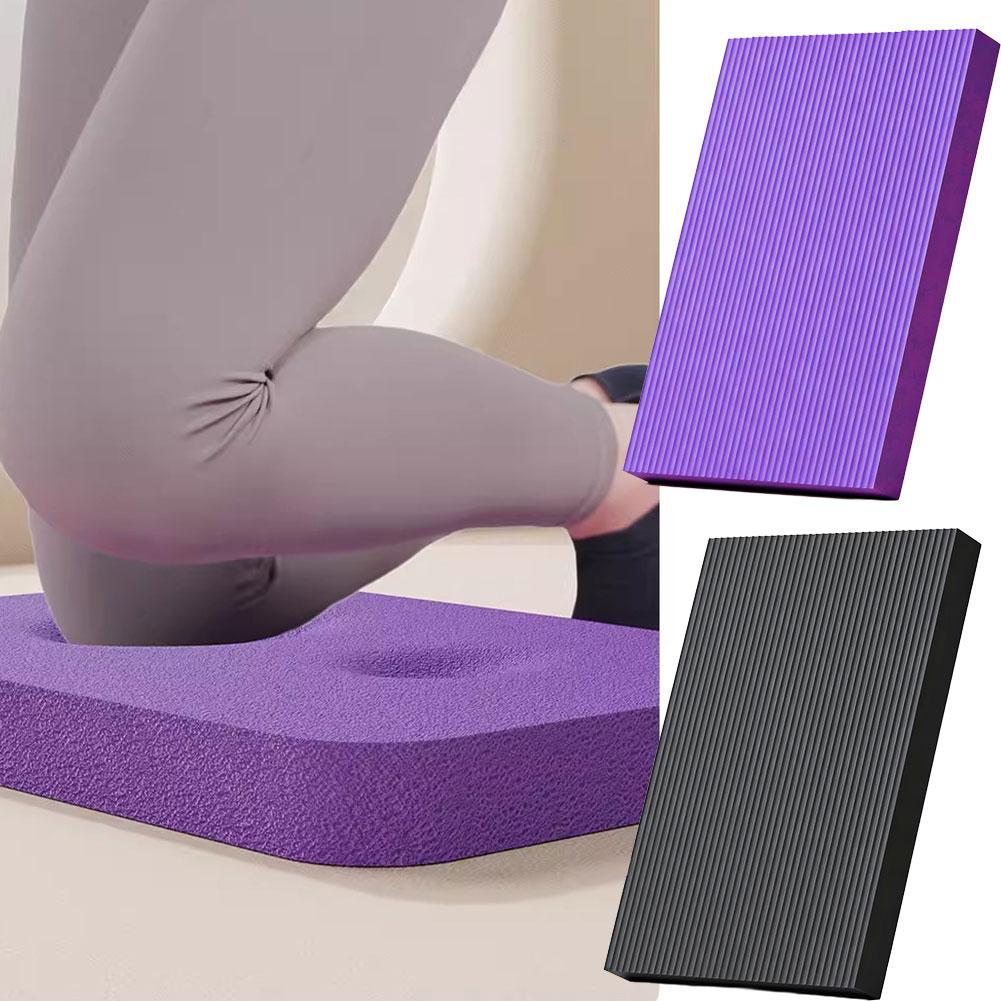 厚手ヨガ膝パッドマット滑り止めプランクサポートクッションアブ - Thick Yoga Mat のレビューと価格