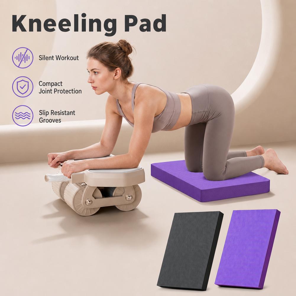 厚手ヨガ膝パッドマット滑り止めプランクサポートクッションアブ - Thick Yoga Mat のレビューと価格