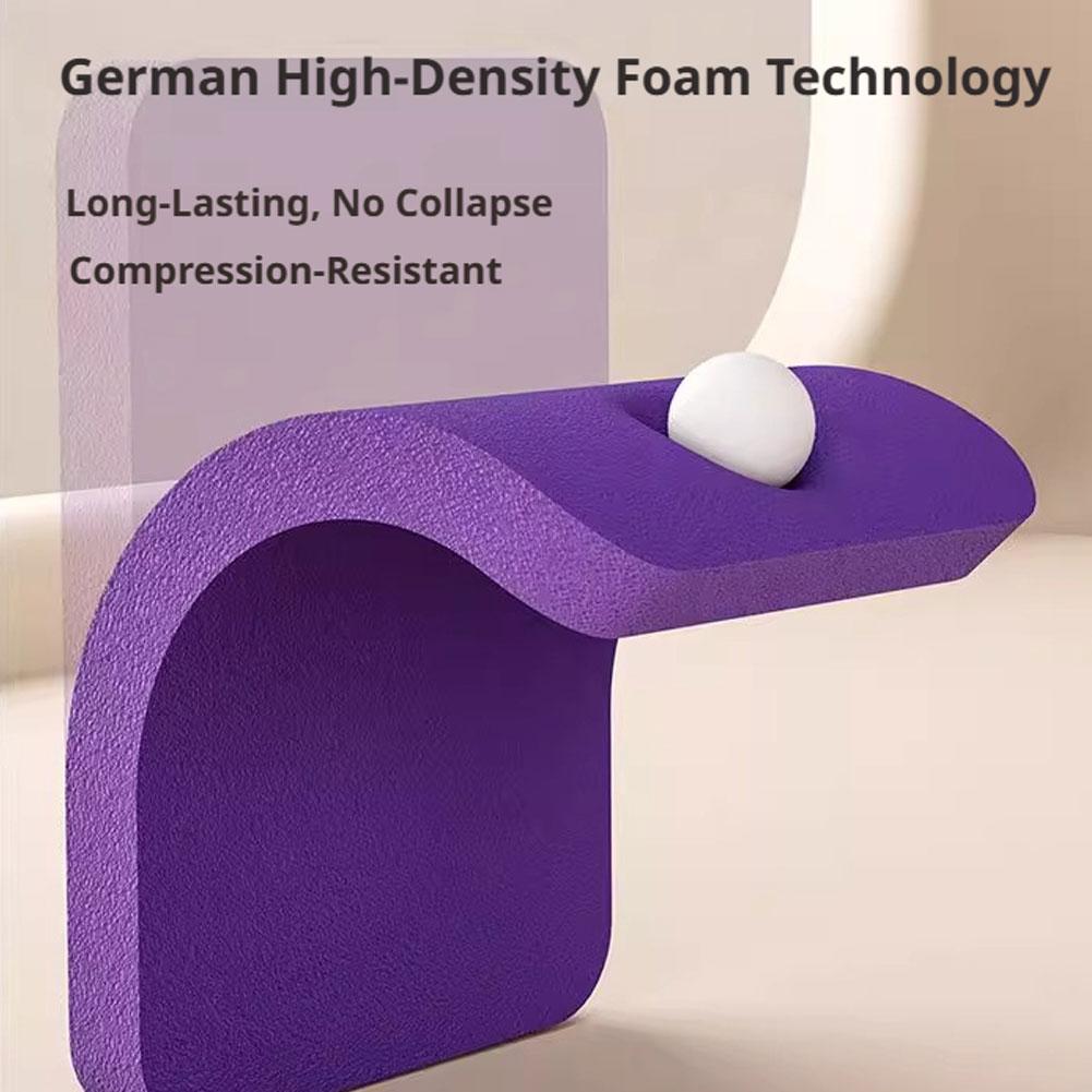 厚手ヨガ膝パッドマット滑り止めプランクサポートクッションアブ - Thick Yoga Mat のレビューと価格
