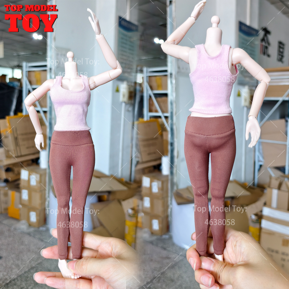 1/6 弾性ヨガフィットネスシャツ服タイトパンツベストパンツ - Yoga Fitness First のレビューと価格