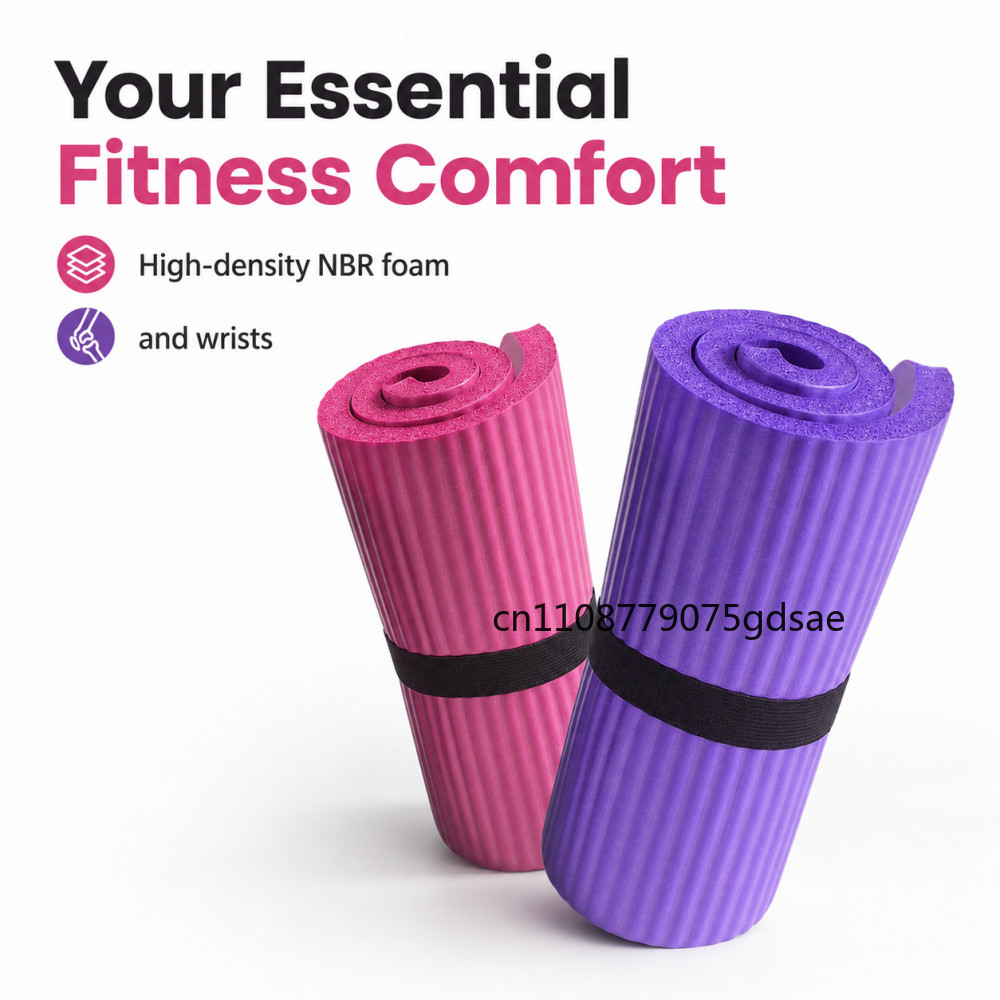 60*25*1.5 センチメートルミニプレミアムヨガマット衝 - Thick Yoga Mat のレビューと価格