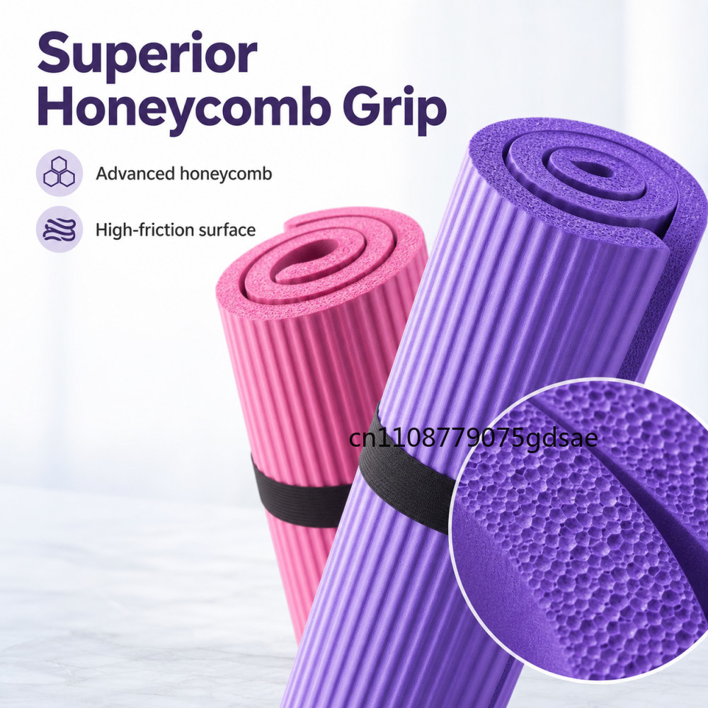 60*25*1.5 センチメートルミニプレミアムヨガマット衝 - Thick Yoga Mat のレビューと価格
