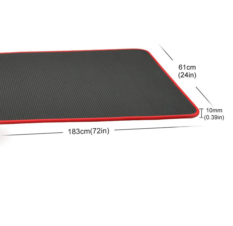 10 ミリメートルヨガマット極厚 1830*610 ミリメー - Thick Yoga Mat のレビューと価格