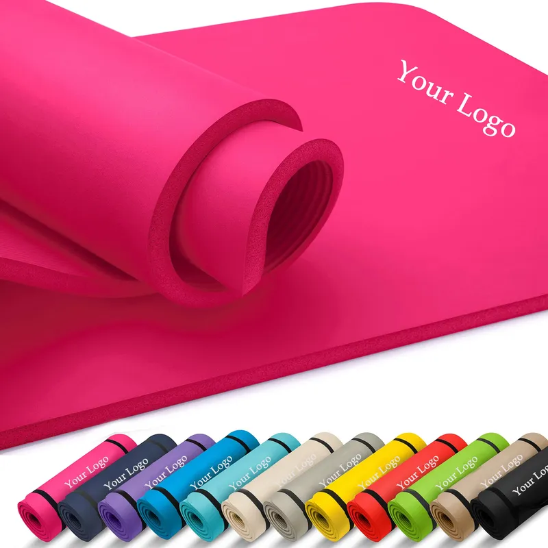 快適卸売エコフレンドリー旅行用NBRヨガマット厚手プリント滑 - Thick Yoga Mat のレビューと価格