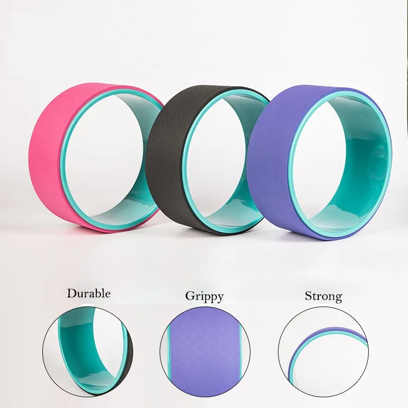 2026年カスタマイズロゴ入り人気ヨガピラティスリングメーカ - Yoga Fitness Wheel のレビューと価格