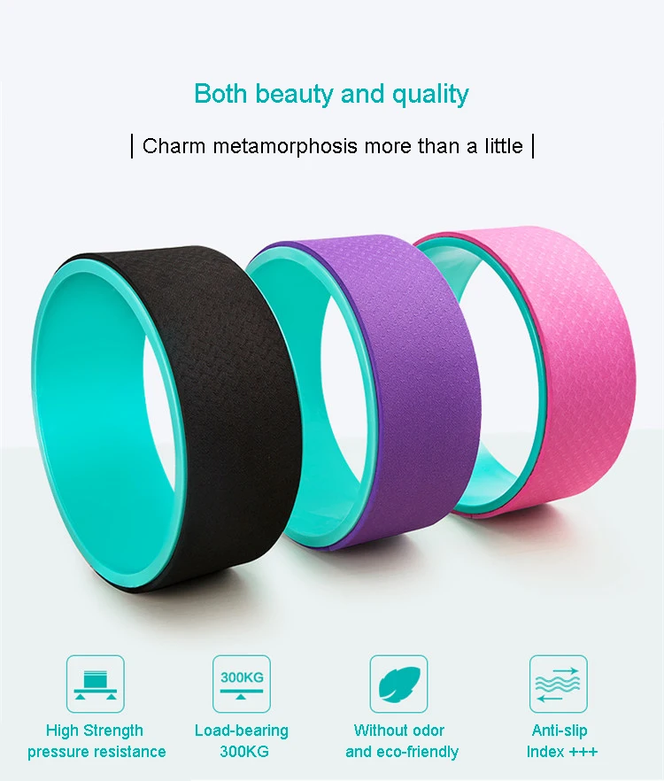 2026年カスタマイズロゴ入り人気ヨガピラティスリングメーカ - Yoga Fitness Wheel のレビューと価格