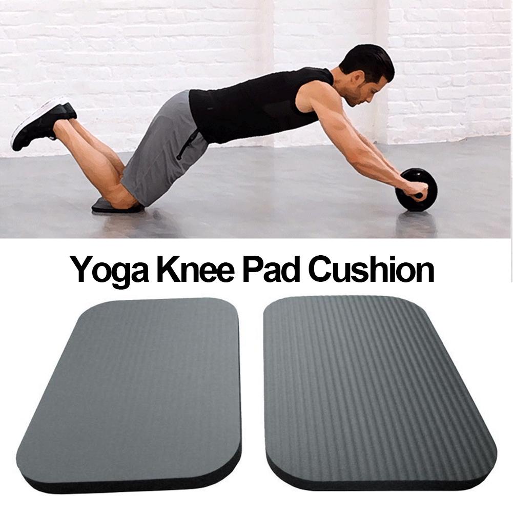 ヨガ膝黒パッド 1PC クッション膝保護スポンジ膝クッション - Thick Yoga Mat のレビューと価格