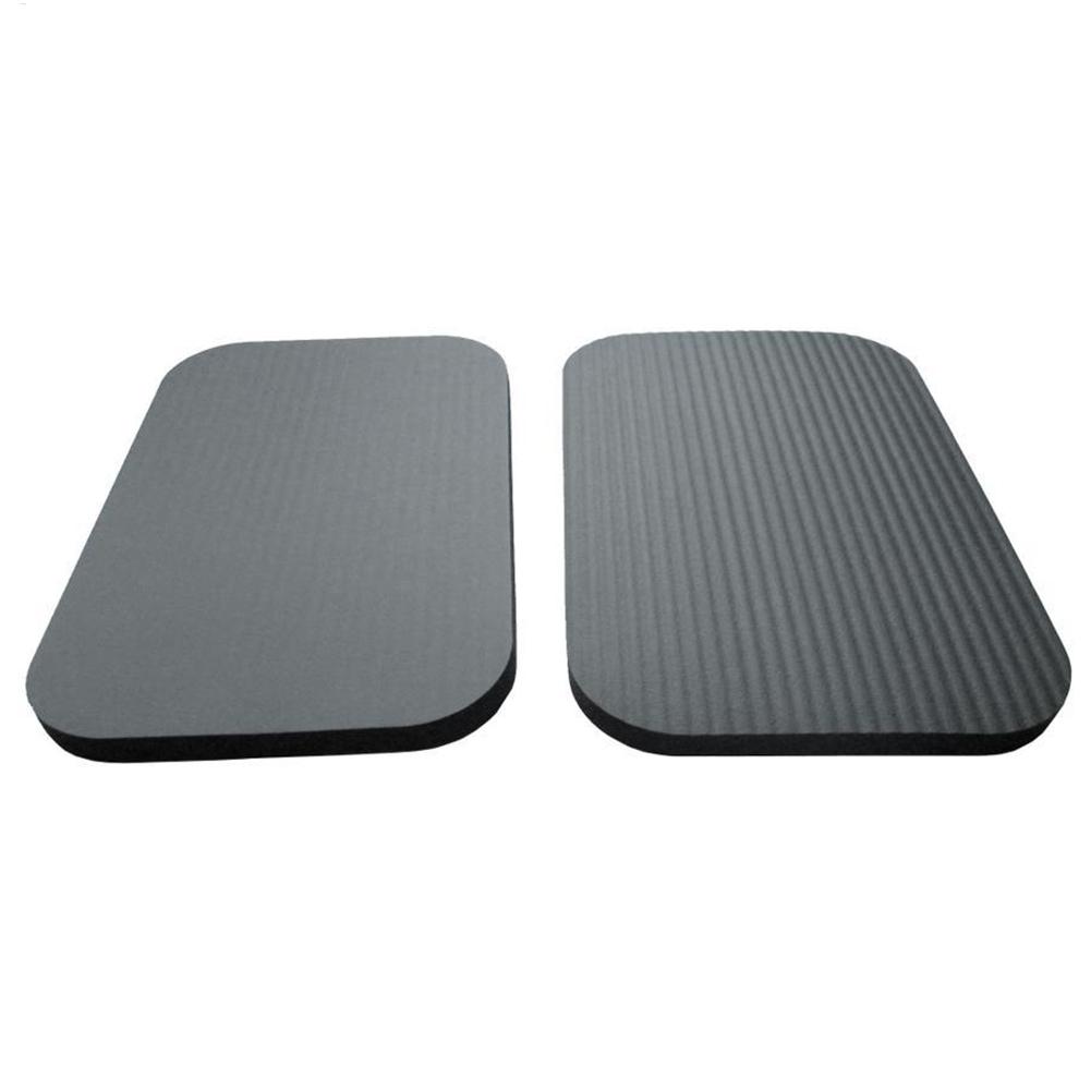 ヨガ膝黒パッド 1PC クッション膝保護スポンジ膝クッション - Thick Yoga Mat のレビューと価格