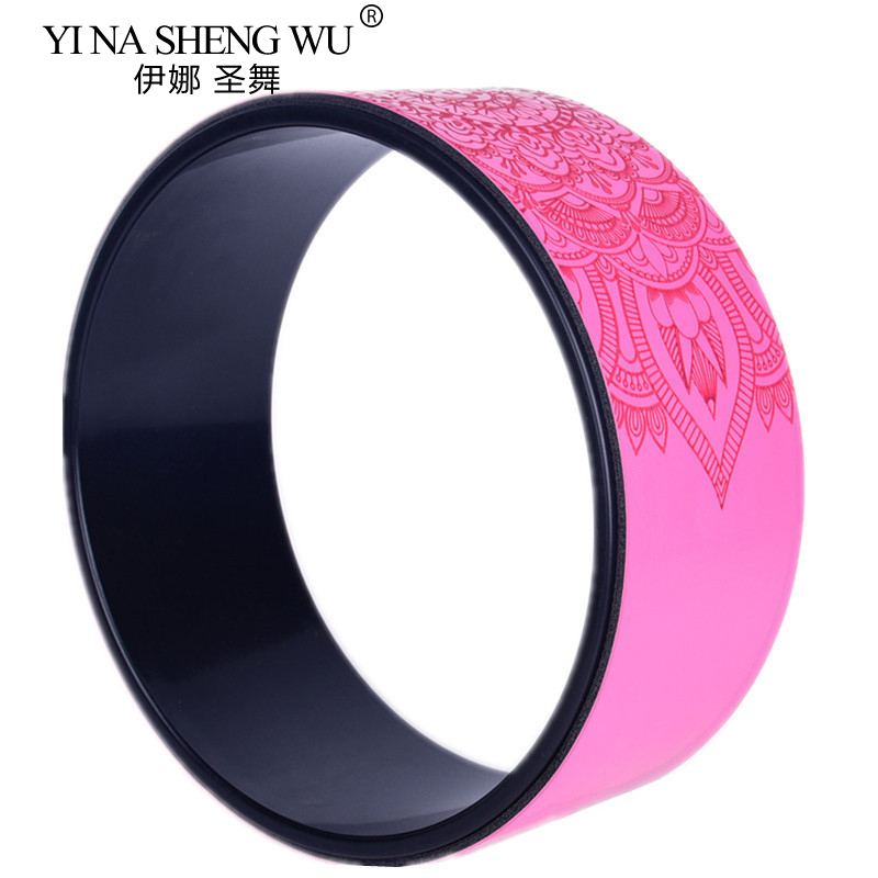 7 個ヨガホイールピラティスアクセサリージムツール運動器具フ - Yoga Fitness Wheel のレビューと価格