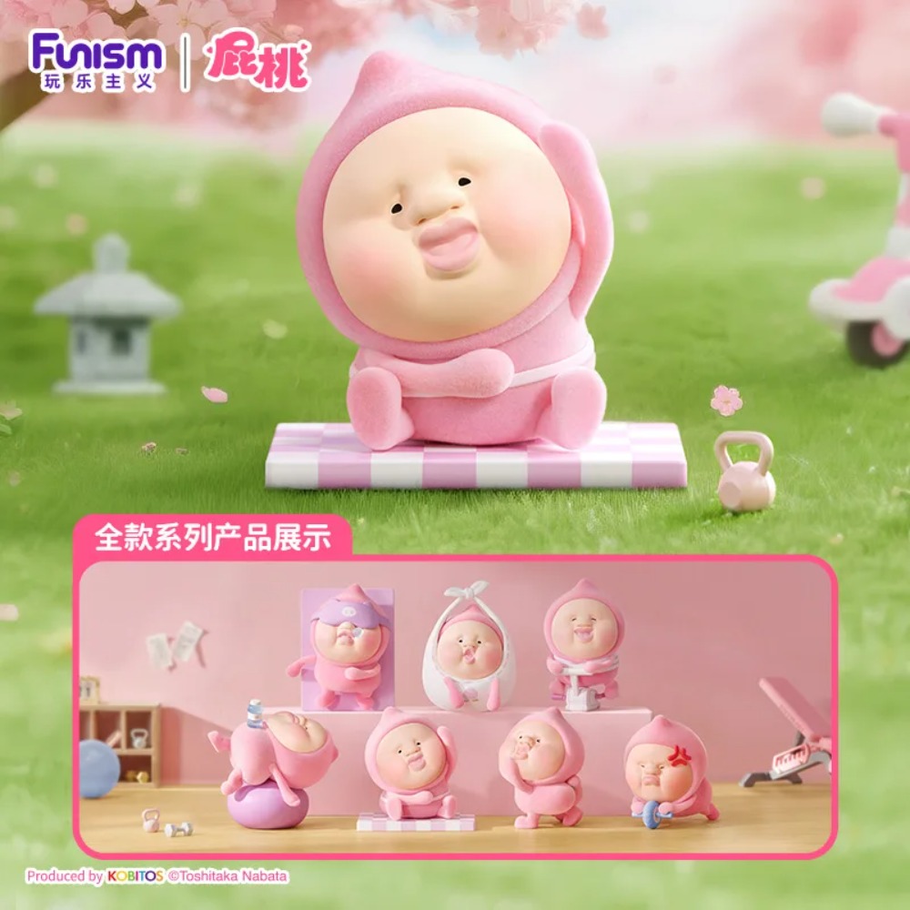 FUNISM KOBITO アクションフィギュアスポーツマン - Yoga Fitness First のレビューと価格