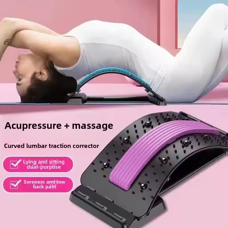 磁気背中マッサージ筋肉弛緩ストレッチ器具姿勢矯正バックストレ - Posture Corrector Back のレビューと価格