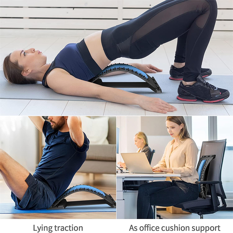 磁気背中マッサージ筋肉弛緩ストレッチ器具姿勢矯正バックストレ - Posture Corrector Back のレビューと価格