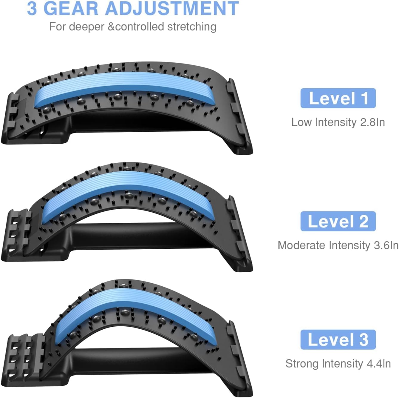 磁気背中マッサージ筋肉弛緩ストレッチ器具姿勢矯正バックストレ - Posture Corrector Back のレビューと価格