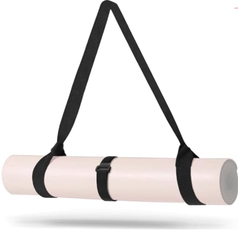 ヨガマットキャリアストラップ - マットやストレッチを運ぶた - Thick Yoga Mat のレビューと価格
