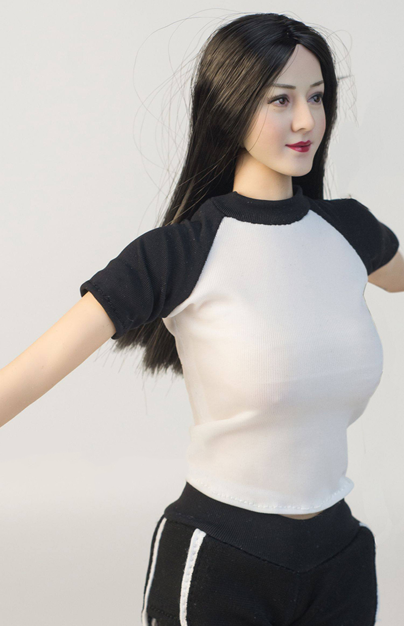 1/6 女性用黒ヨガウェアフィットネスウェアパーカースウェッ - Yoga Fitness First のレビューと価格