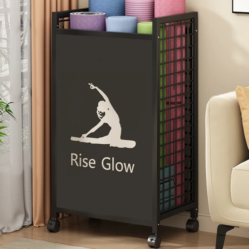 ホイール付きモバイルフィットネスカート - ホームジム、ヨガ - Yoga Fitness Wheel のレビューと価格