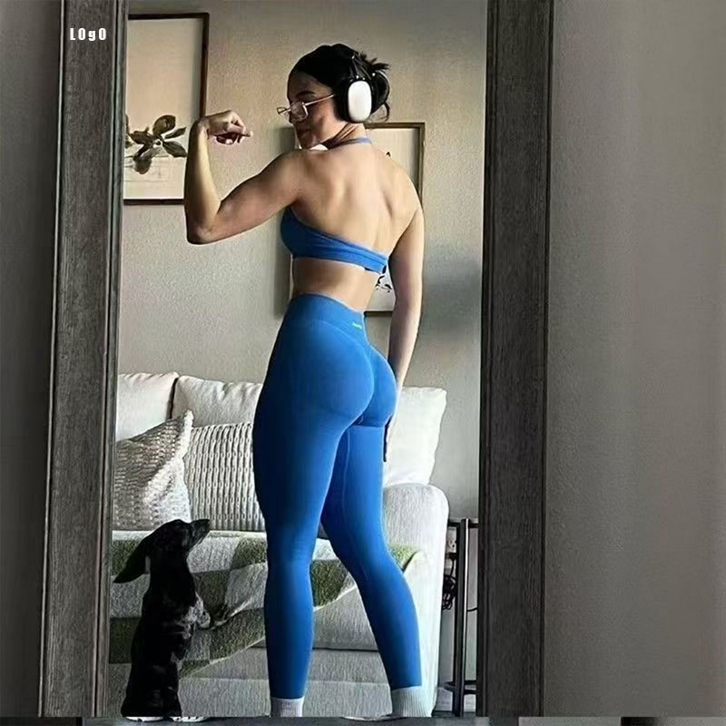 Df ロゴ女性シームレススポーツレギンスヒップリフティングフ - Yoga Fitness Logo Design のレビューと価格