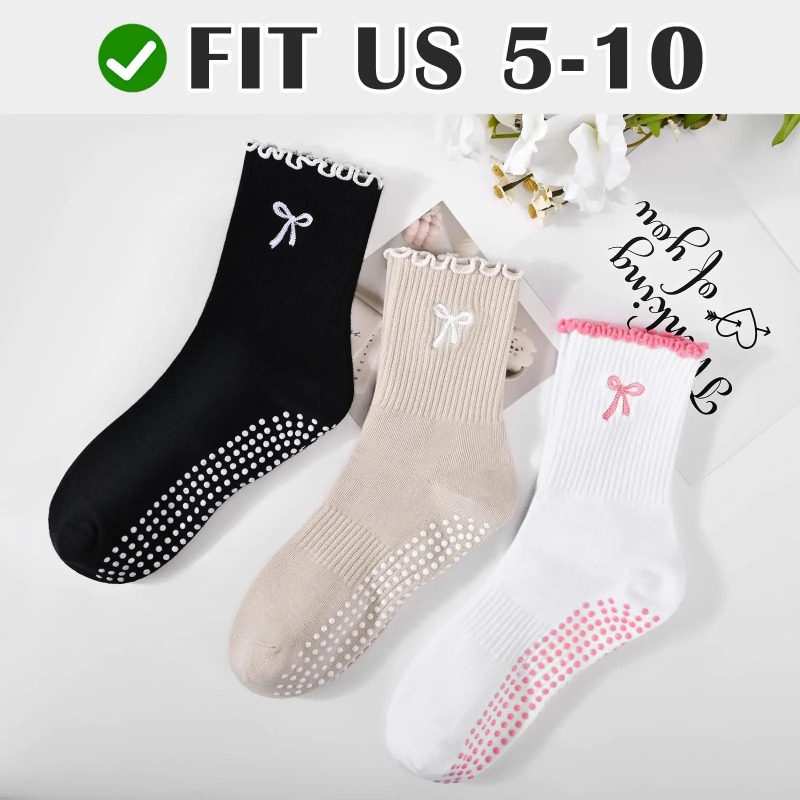 プロフェッショナルヨガソックス、コットンストラップシリコン滑 - Fitness Yoga のレビューと価格
