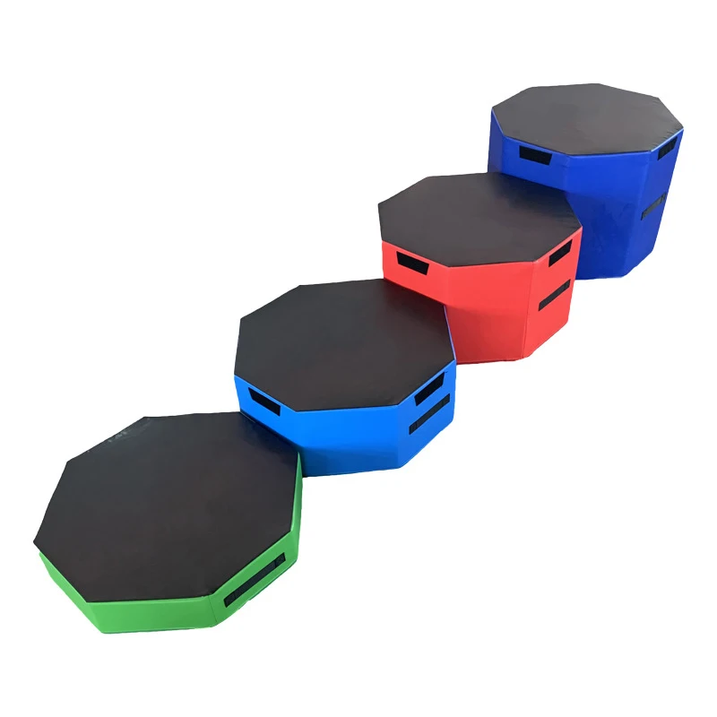 2026年製 4-in-1 PVC八角形ソフトプライオトレー - Plyo Jump Box のレビューと価格
