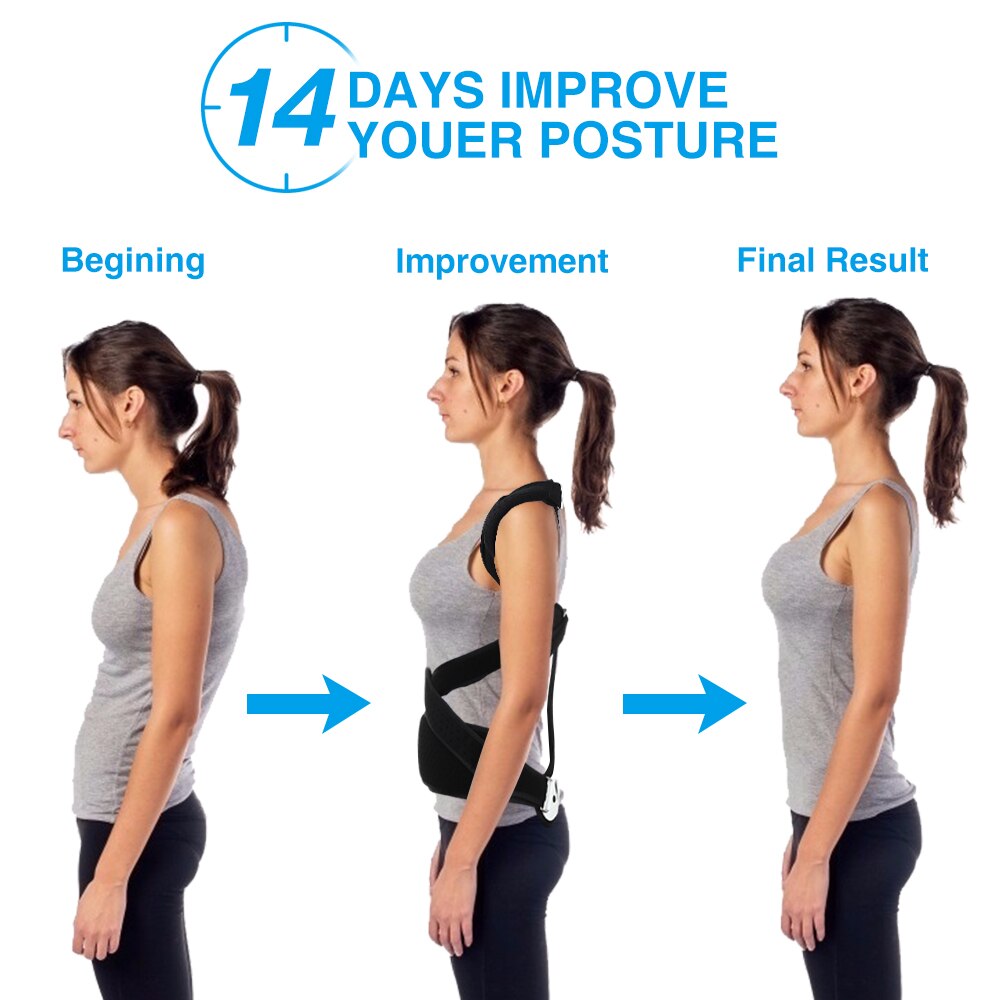 腰椎の悪い姿勢矯正ブレース、猫背矯正、整形外科用、筋肉痛緩和 - Posture Corrector Back のレビューと価格