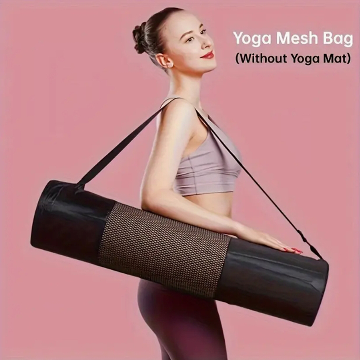 通気性のあるヨガマット収納メッシュバッグ - 耐久性のあるオ - Fitness Yoga のレビューと価格