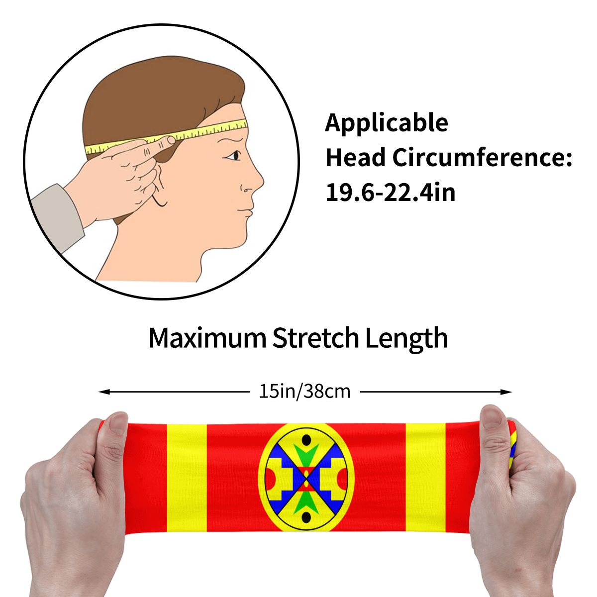 ヘッドバンド スポーツ ヨガ フィットネス ストレッチ スウ - Yoga Fitness First のレビューと価格