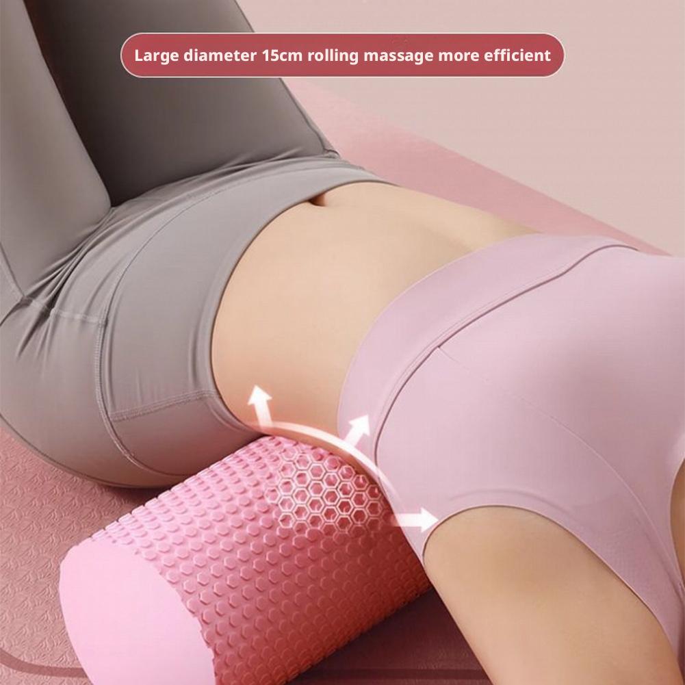 EVAフォームヨガローラー 30cm ポータブル ピラティス - Yoga Fitness Wheel のレビューと価格