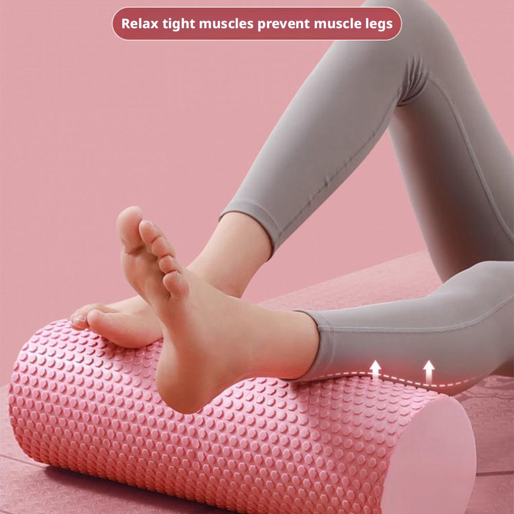 EVAフォームヨガローラー 30cm ポータブル ピラティス - Yoga Fitness Wheel のレビューと価格