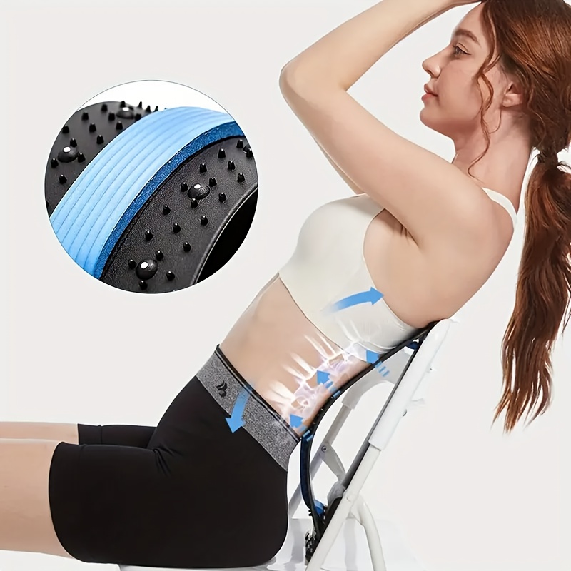 4段階調節可能な背中ストレッチ＆姿勢矯正器。 人間工学に基づ - Posture Corrector Back のレビューと価格