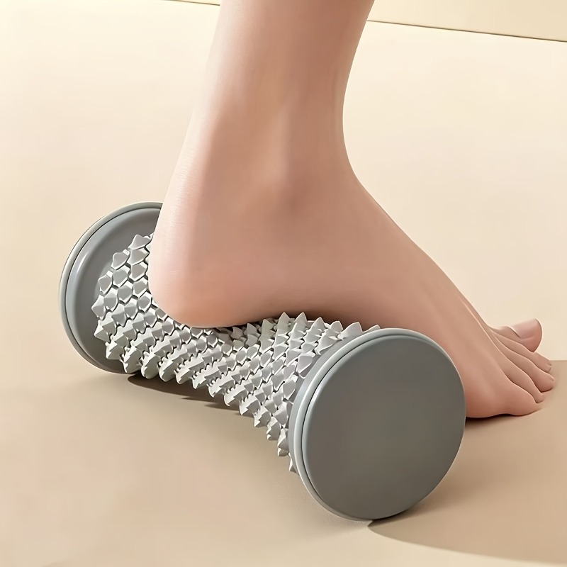 1 個のフットマッサージローラー、深部組織マッサージ - 中 - Yoga Fitness Wheel のレビューと価格
