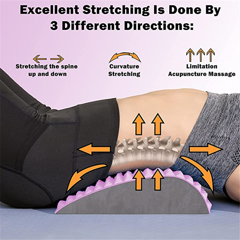 腰痛用マッサージャーとストレッチマット,腰痛用マッサージマッ - Posture Corrector Back のレビューと価格