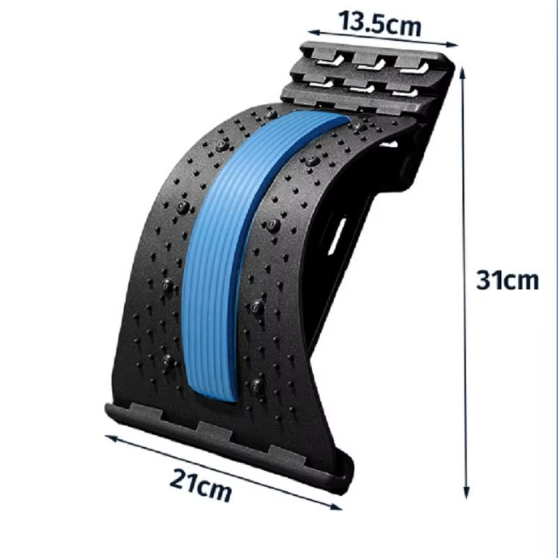 磁気背中マッサージ器 筋肉弛緩ストレッチ器具 姿勢矯正 腰椎 - Posture Corrector Back のレビューと価格