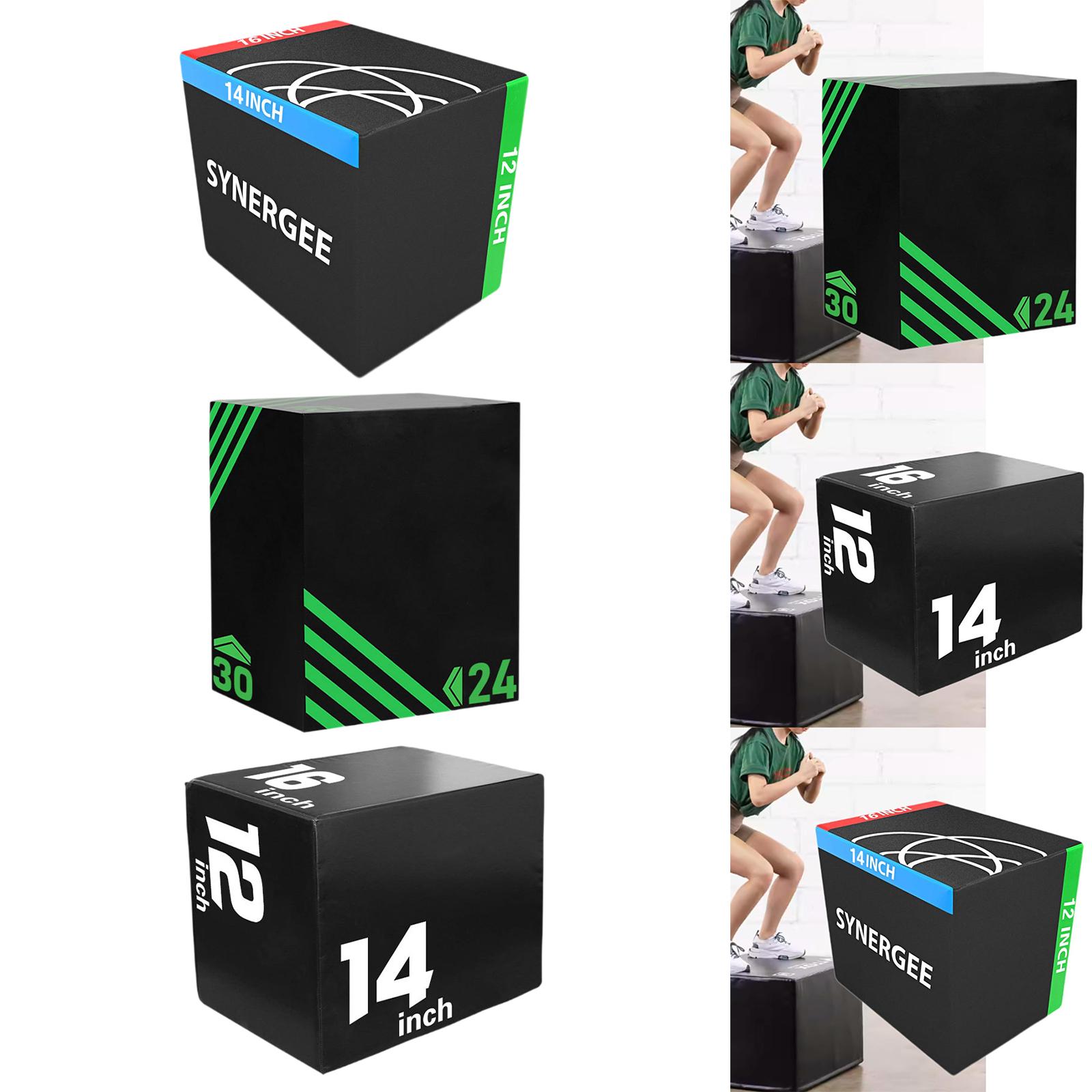 ヘビーデューティー多機能プライオボックス ソフトステップアッ - Plyo Jump Box のレビューと価格