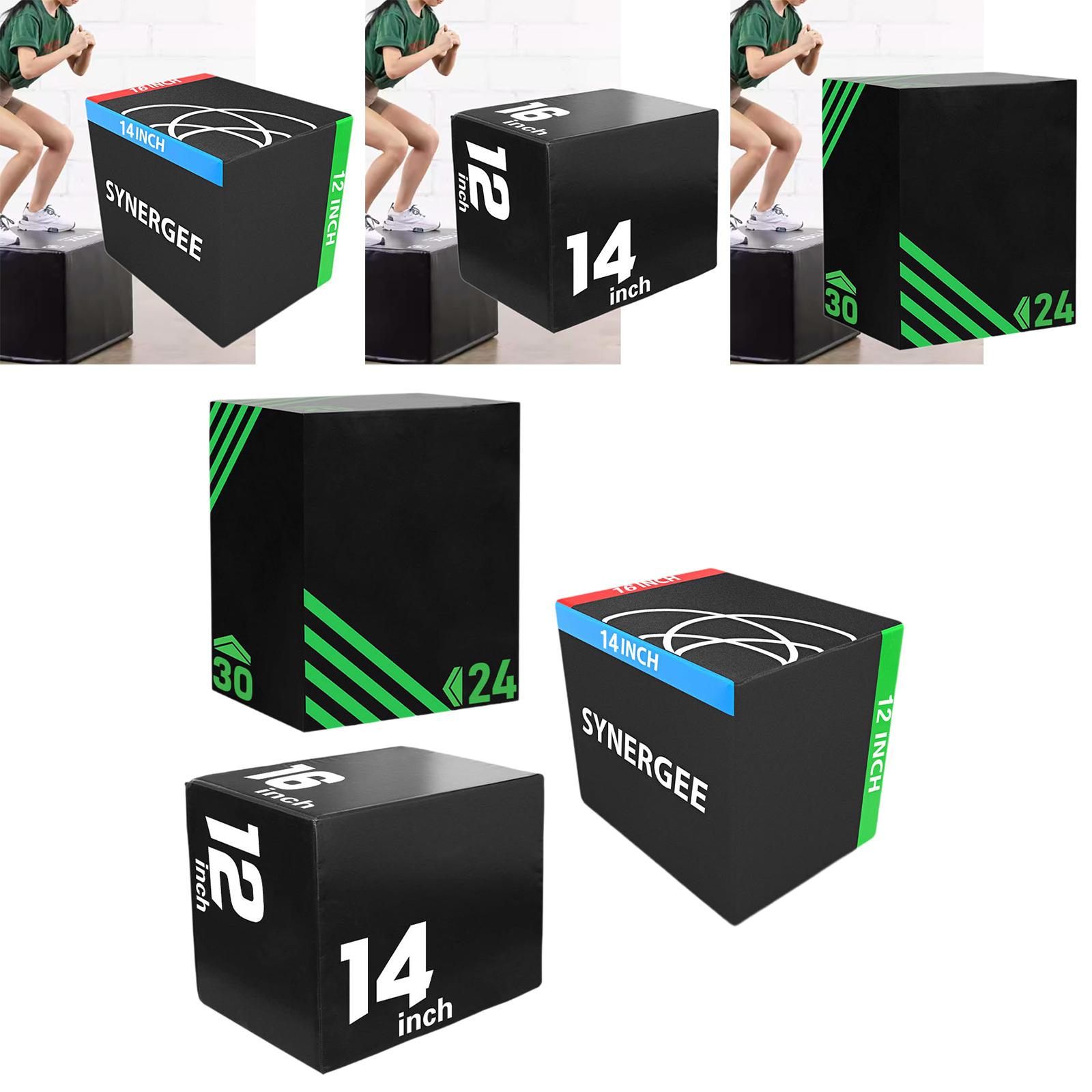 ヘビーデューティー多機能プライオボックス ソフトステップアッ - Plyo Jump Box のレビューと価格