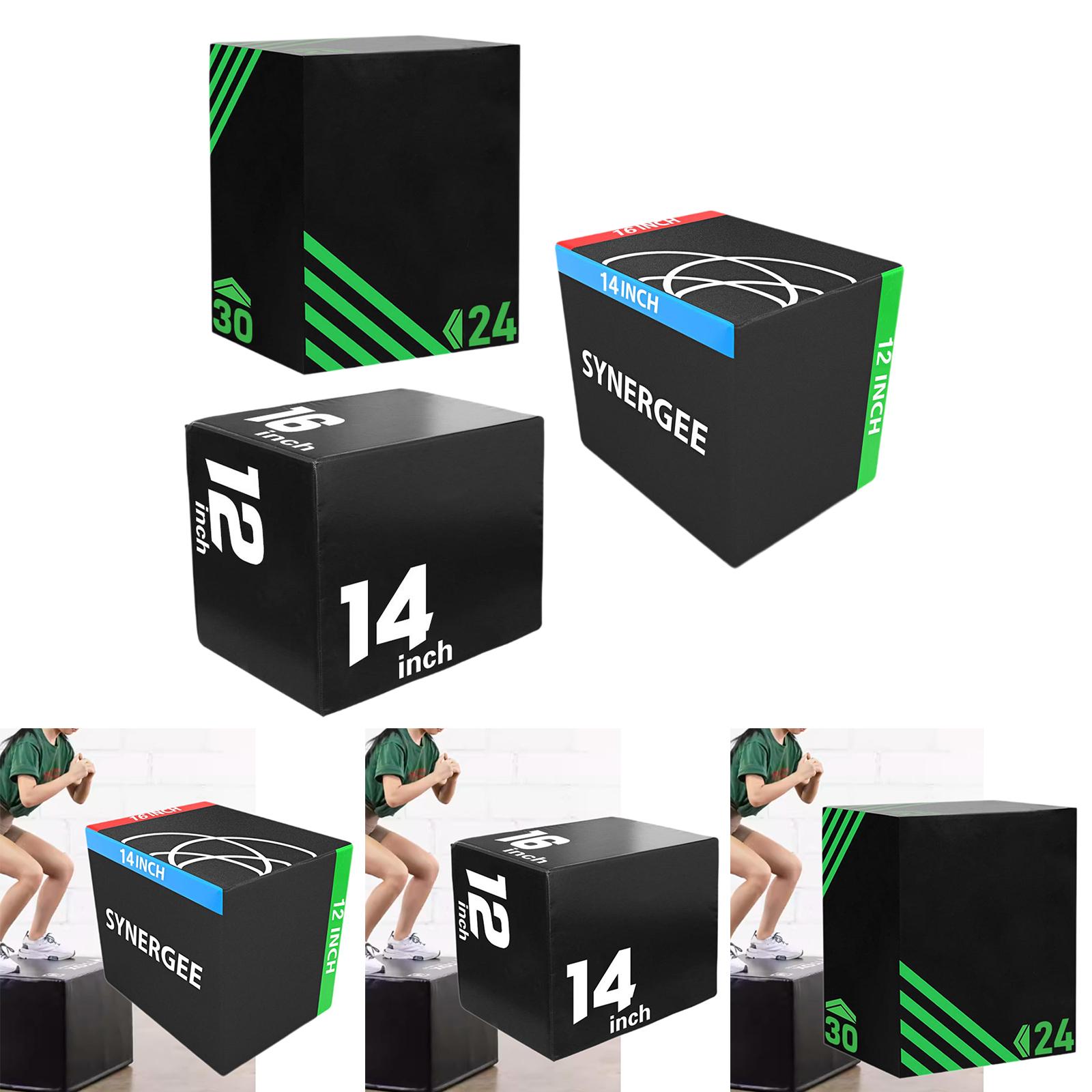 ヘビーデューティー多機能プライオボックス ソフトステップアッ - Plyo Jump Box のレビューと価格