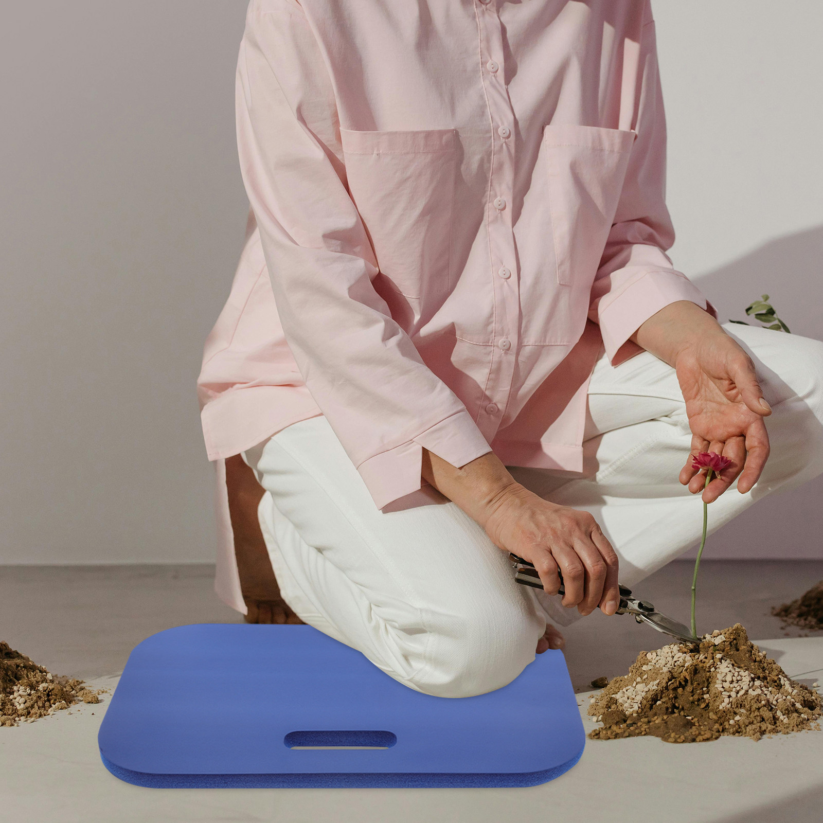 厚手のガーデン用膝当てパッド 防水クッション 快適な膝マット - Thick Yoga Mat のレビューと価格